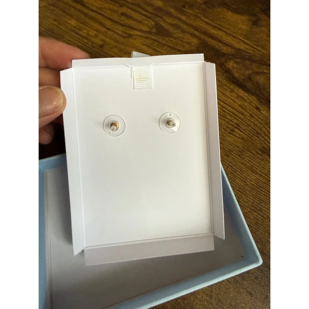 True to Form Teacher Pencil Drop Earrings FRI-YAY Enamel Nickel Free Box